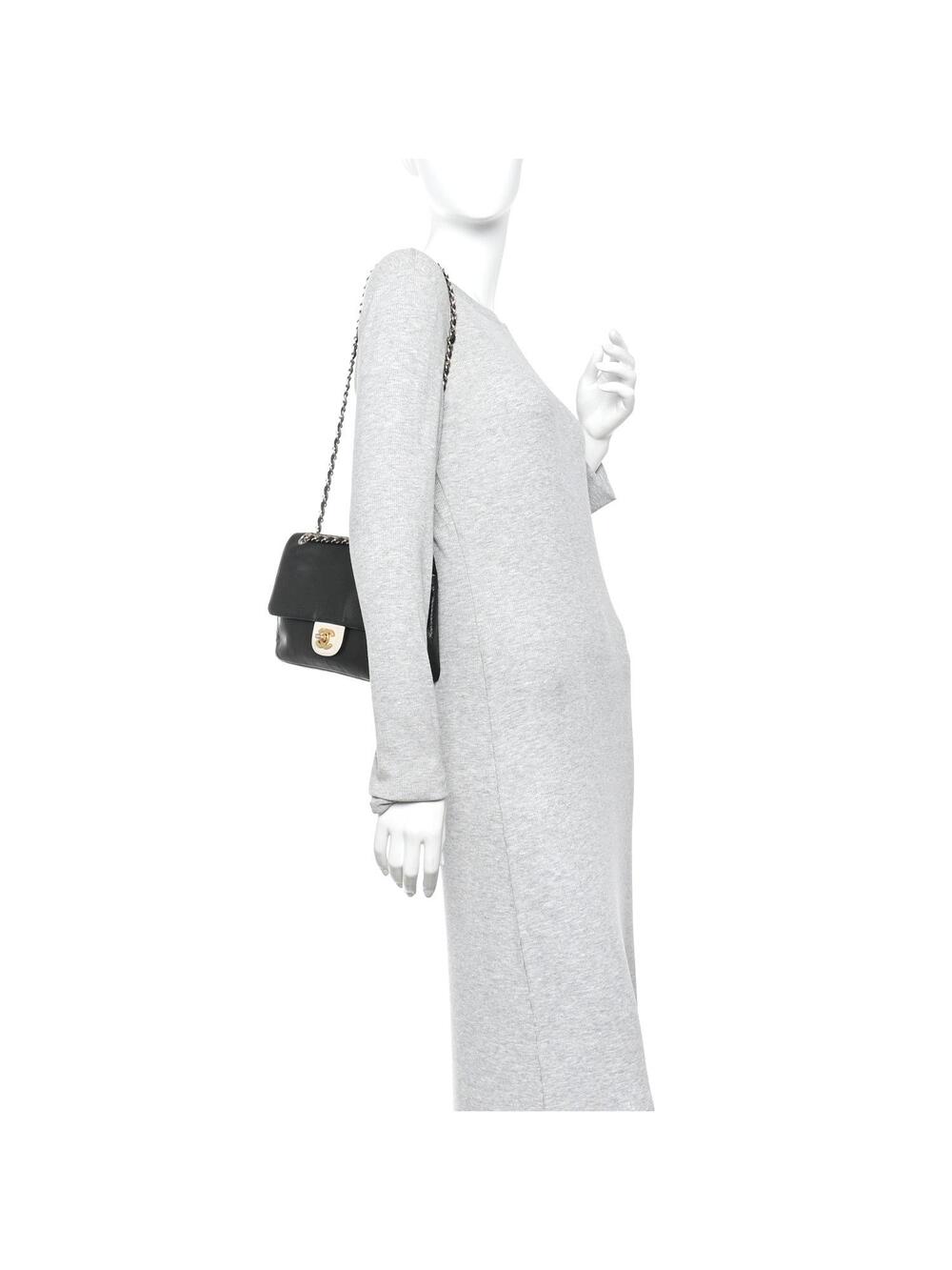 Chanel Lambskin Perforated Medium #258825C19B - Picture 2 of 10